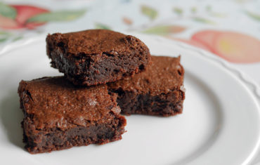 One-Bowl Fudge Brownie Recipe