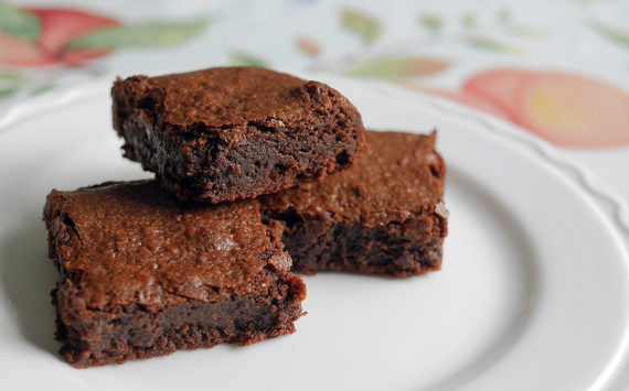 One-Bowl Fudge Brownie Recipe