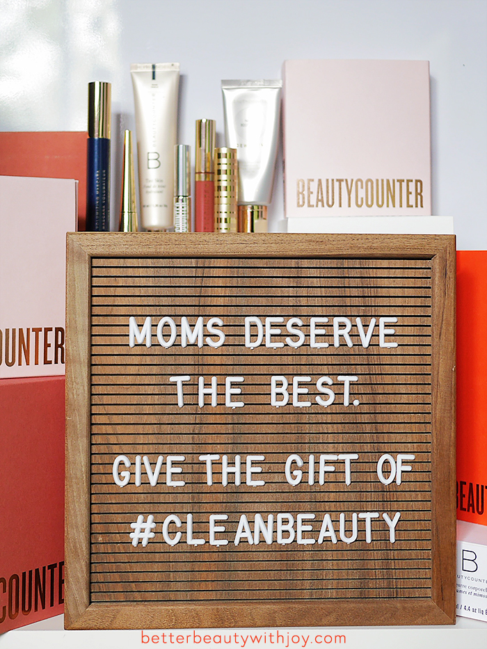 Give Mom the Gift of Clean Beauty