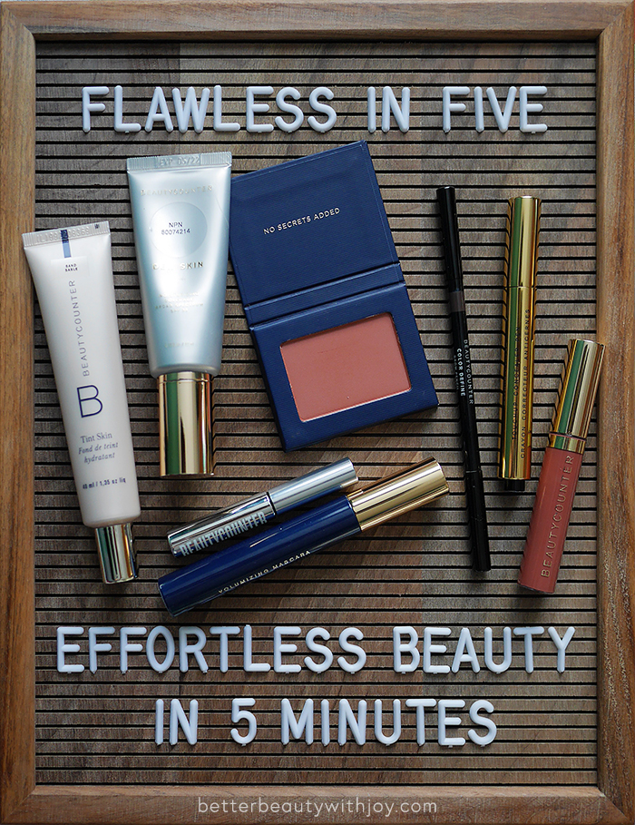 Beautycounter Flawless in Five