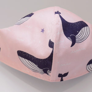 Blue Whales in Pink